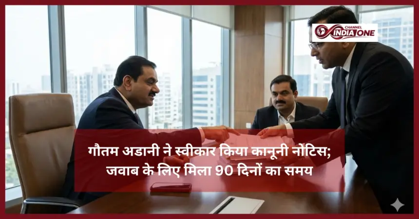 Adani US civil fraud case