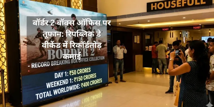 Border 2 Box Office Collection