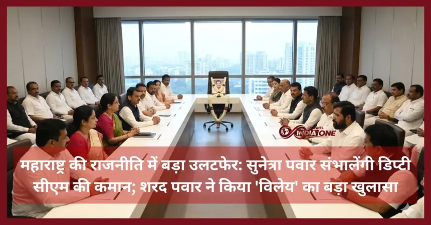 Maharashtra Political Shift