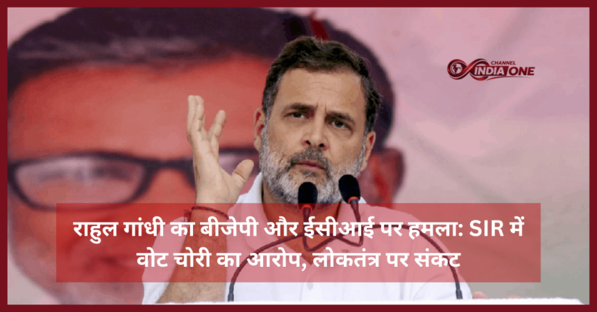 BJP ECI Controversy