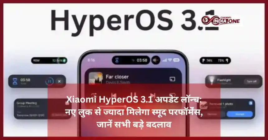 Xiaomi HyperOS 3.1 Update