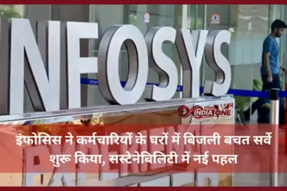 Infosys is Surveying Employee Home Electricity use for Sustainability Reporting