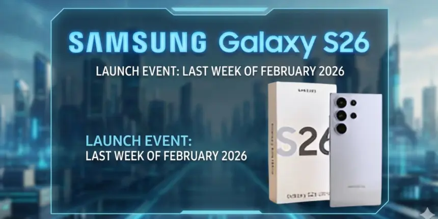 Samsung Galaxy S26 launch date