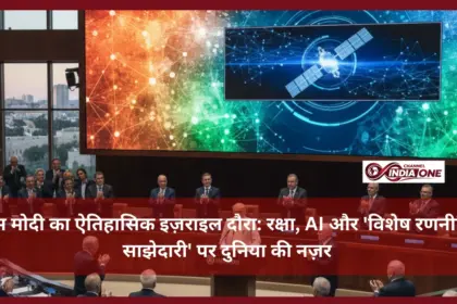 PM Modi's historic Israel visit