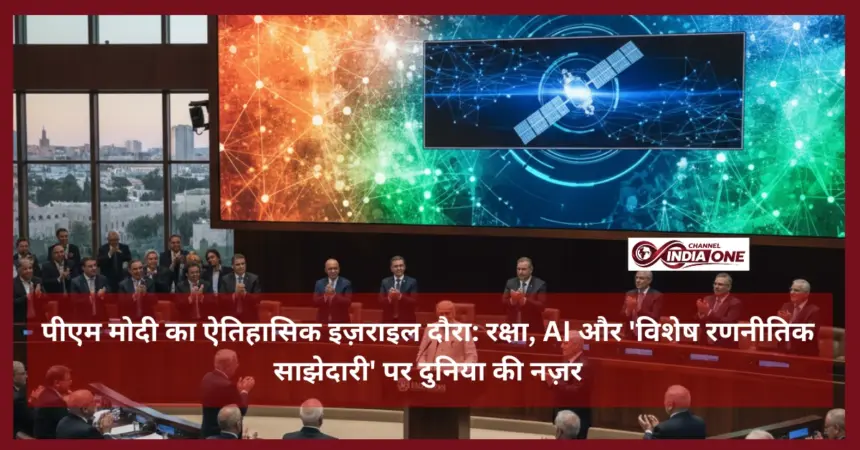 PM Modi's historic Israel visit