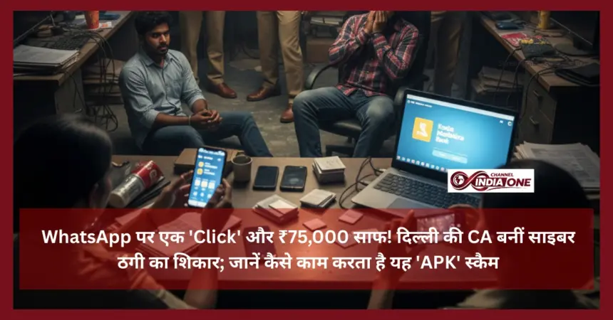 WhatsApp Cyber Fraud