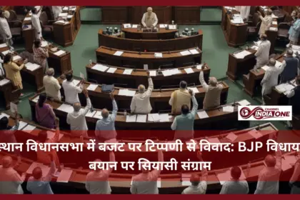 Rajasthan Assembly Budget
