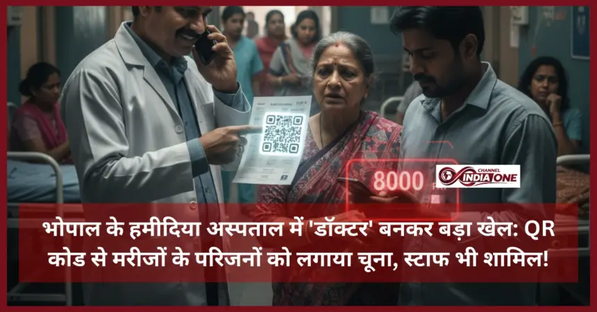 Fake QR and Fake Doctor Scam