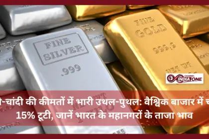 Gold price today
