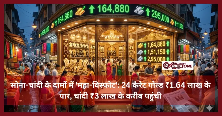 Gold and silver prices explode