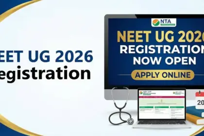 NEET UG 2026 Registration