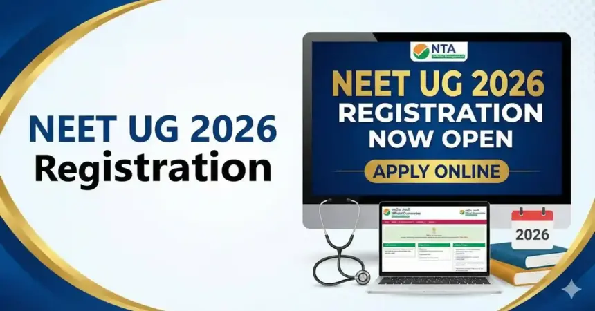 NEET UG 2026 Registration
