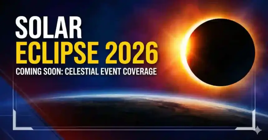 Surya Grahan 2026 In India Date and Time