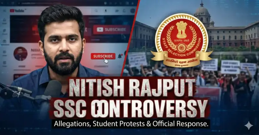 SSC Exam Controversy 2026