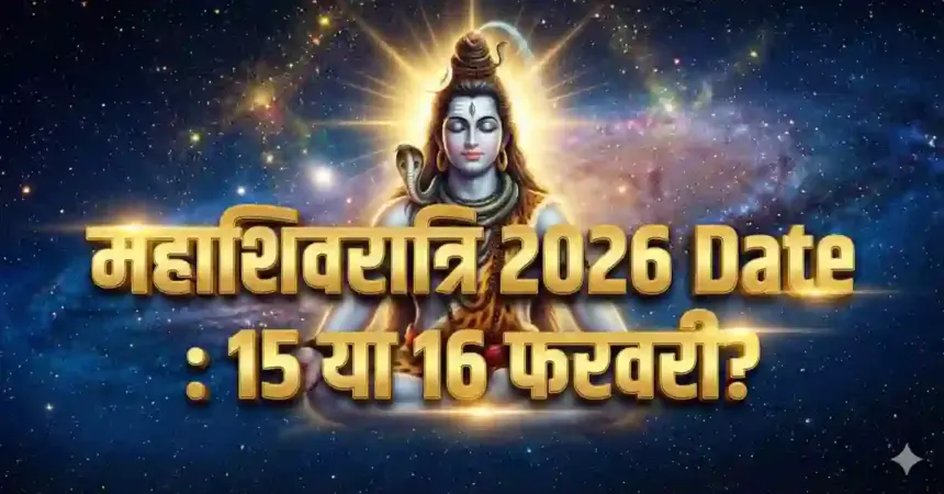 Maha Shivratri 2026 Date