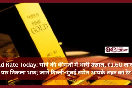 Gold Rate Today