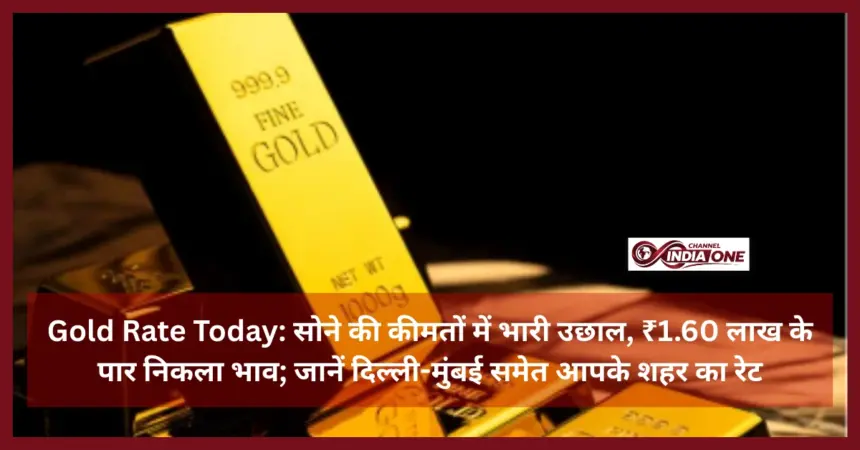 Gold Rate Today