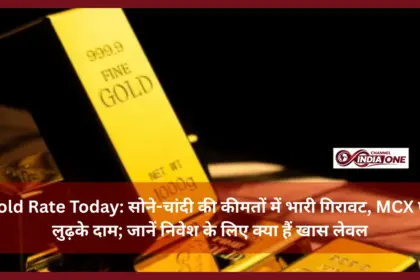 Gold Rate Today