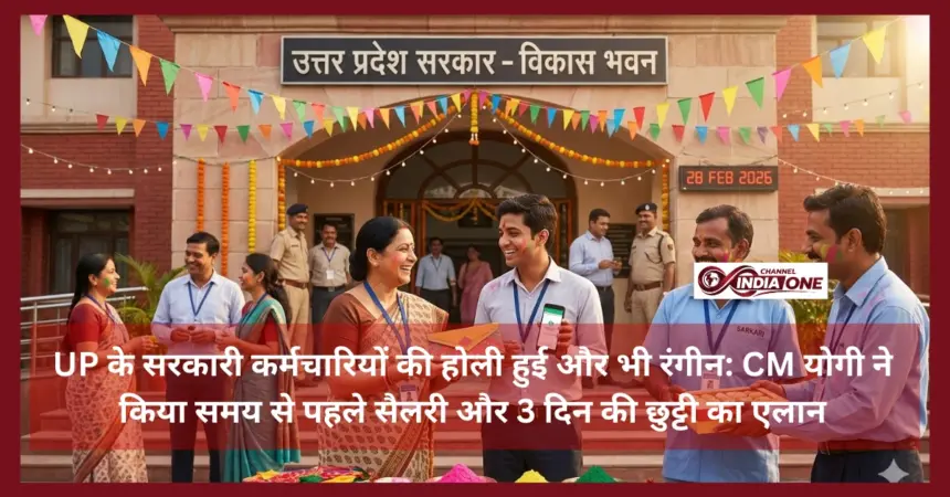 3 days off for UP Government employees