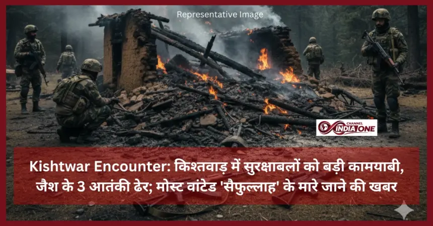 Kishtwar Encounter