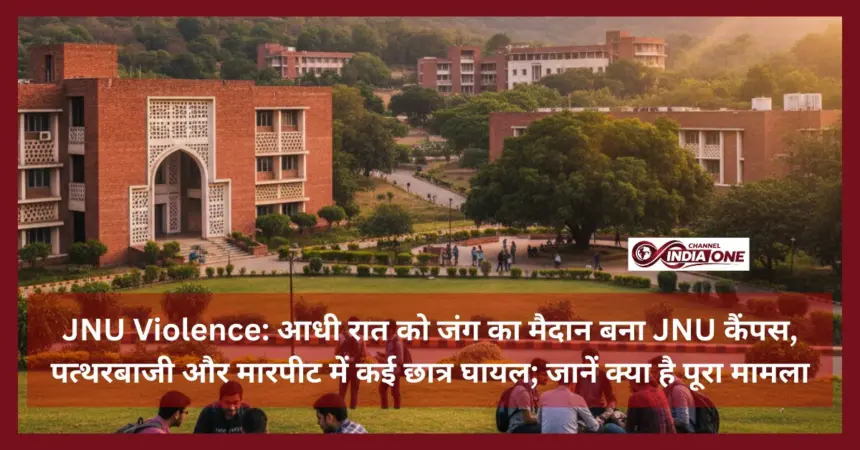 JNU Violence