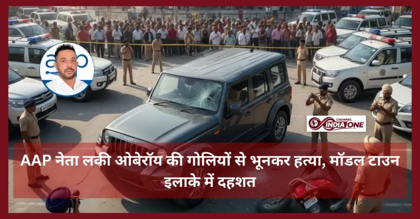 Lucky Oberoi shot dead