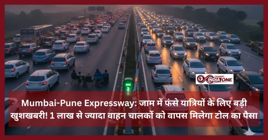 Mumbai-Pune Expressway toll refund