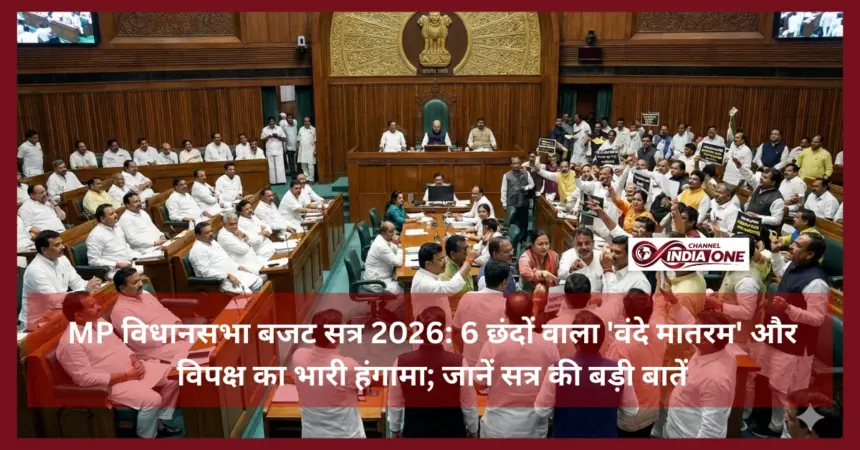 MP Assembly Budget Session 2026