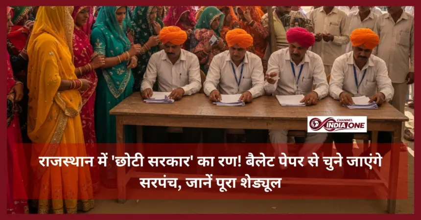 Rajasthan Panchayat Election 2026