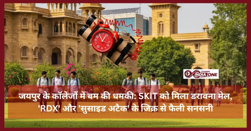 Bomb threat to Jaipur colleges