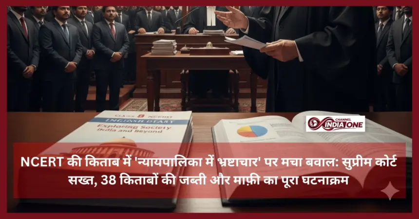 NCERT book controversy