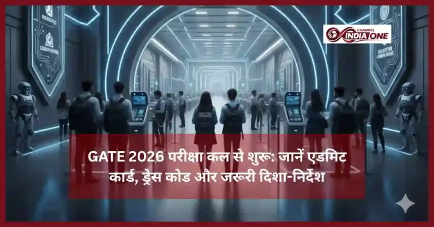 GATE 2026 Exam