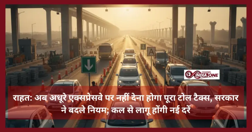 New toll tax rules