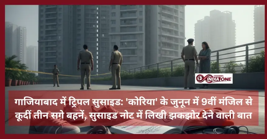 Ghaziabad Triple suicide case