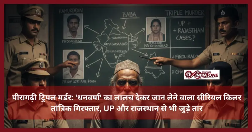 Triple Murder case