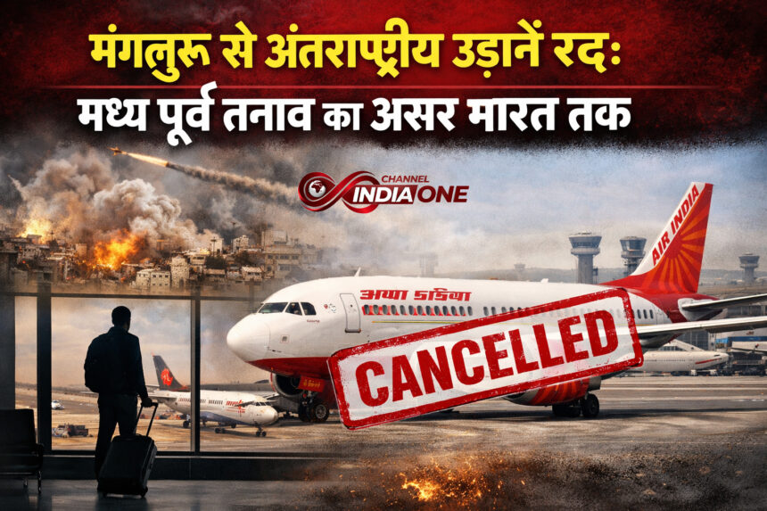 International flights cancelled from Mangaluru