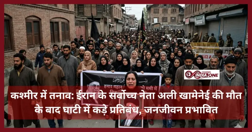 Tension in Kashmir
