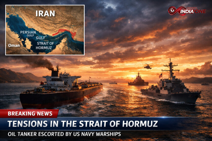 बेखौफ होकर Strait of Hormuz से गुजरें तेल जहाज
