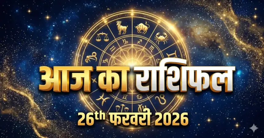 Aaj Ka Rashifal 26 February 2026