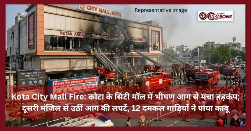Kota City Mall Fire