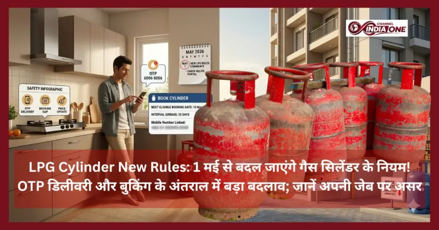 LPG Cylinder New Rules