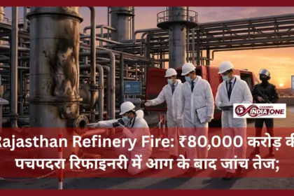 Rajasthan Refinery Fire