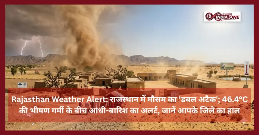 Rajasthan Weather Alert