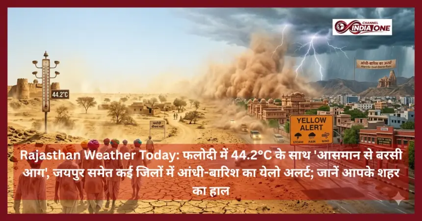 Rajasthan Weather Today