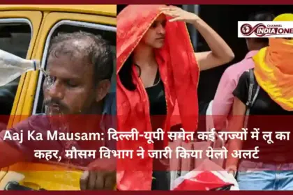 Aaj Ka Mausam