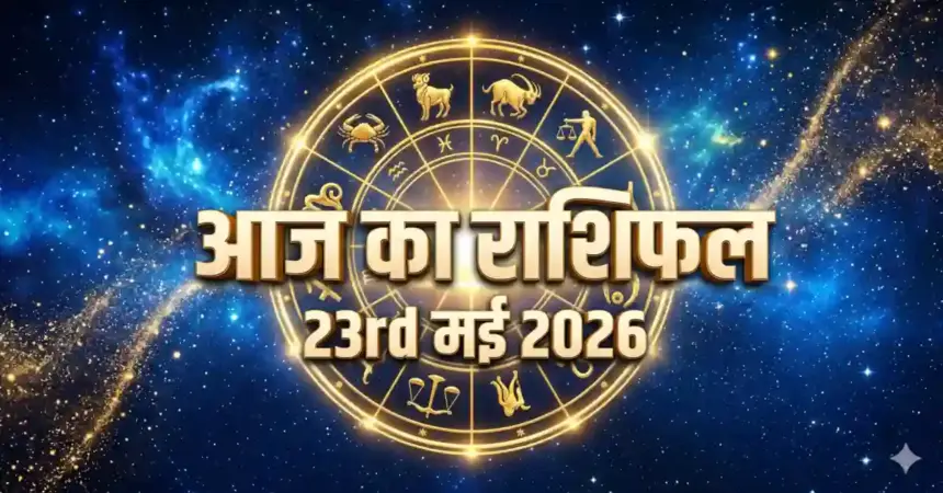 Aaj Ka Rashifal 23 May 2026