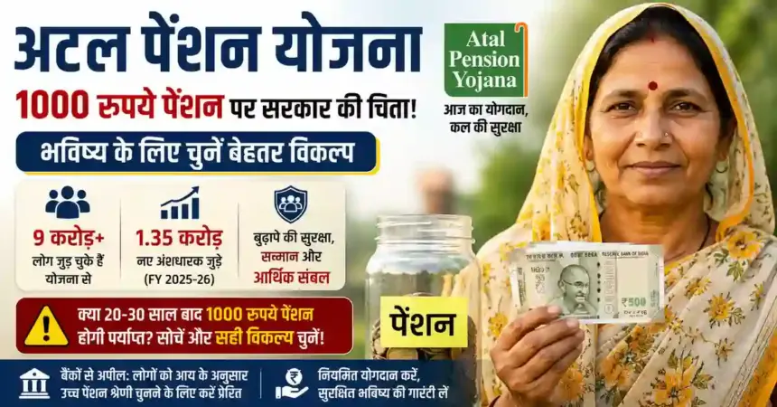 Atal Pension Yojana