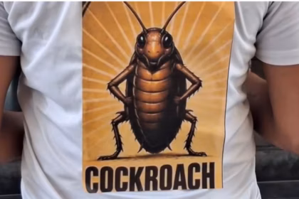 Cockroach Janata Party controversy