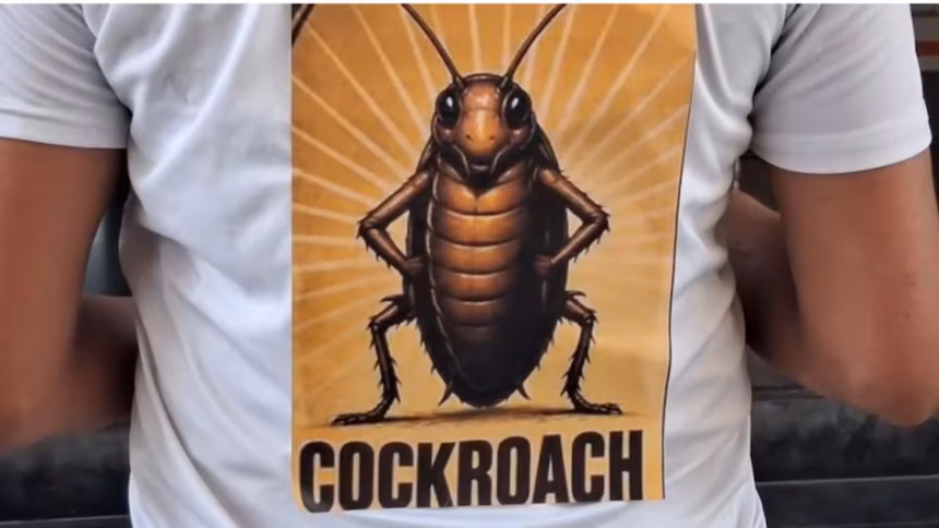 Cockroach Janata Party controversy
