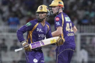 IPL 2026 KKR Angkrish Raghuvanshi Injury